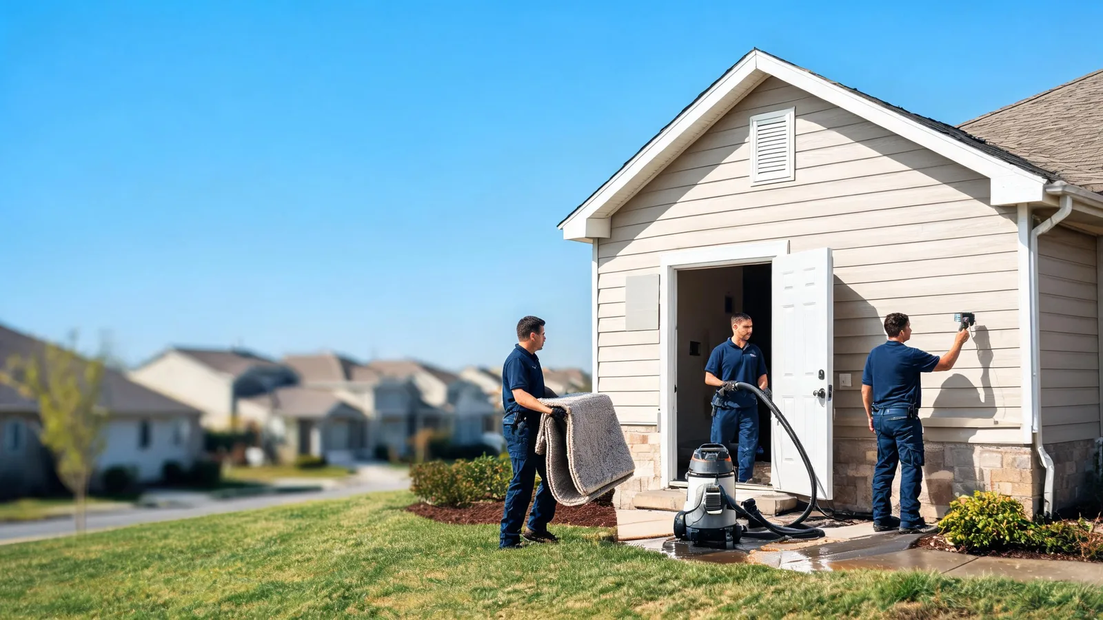 Water Damage Restoration in Mather, CA near me